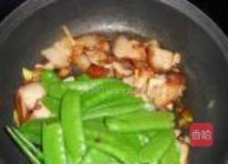 脆皮肉炒荷兰豆的做法图解7