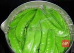 脆皮肉炒荷兰豆的做法图解4