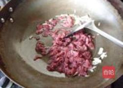 茭白牛肉丝的做法图解6