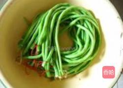 风味脆豇豆的做法图解3