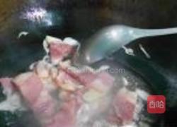 豉油菜花的做法图解4