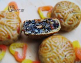 广式五仁月饼