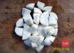 鲜虾大蒜烧萝卜的做法图解3