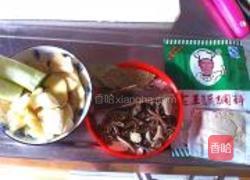 老汤煲猪蹄干豆腐的做法图解3