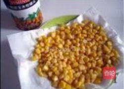 咸蛋黄焗玉米的做法图解1