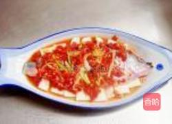 葱姜剁椒蒸鲈鱼的做法图解3
