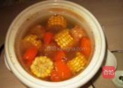玉米胡萝卜猪骨汤的做法图解9