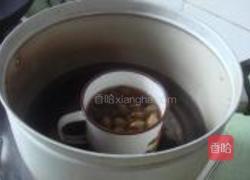 红酒炖老蛏的做法图解4