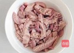 炝拌腰花的做法图解11