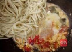西红柿鸡蛋面的做法图解5