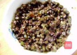 豇豆粒炸酱面的做法图解6
