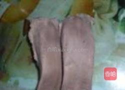 酱香猪舌的做法图解4