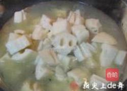 财鱼焖藕的做法图解10