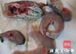 财鱼焖藕的做法图解4