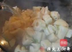 财鱼焖藕的做法图解9