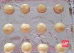 椰香小饼干的做法图解6