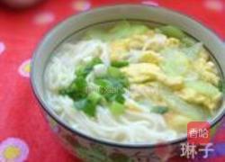 黄瓜鸡蛋面的做法图解8