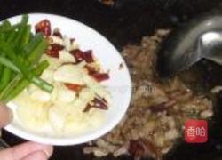 干煸豇豆角的做法图解5