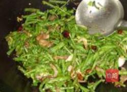 干煸豇豆角的做法图解6