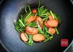 蒜薹红肠的做法图解9