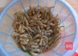 蚝油双椒小河虾的做法图解3