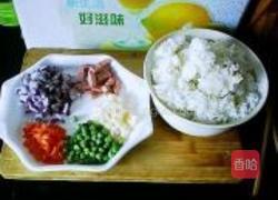 家常炒饭的做法图解1