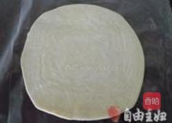 鸡蛋灌饼的做法图解1