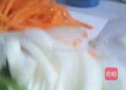 三丝荞麦面的做法图解4