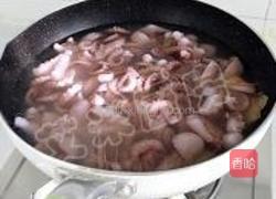 酱爆八爪鱼的做法图解6