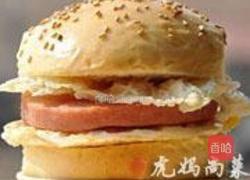 汉堡的做法图解12