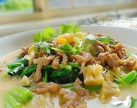 上汤菠菜