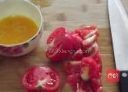 西红柿鸡蛋面的做法图解2