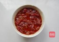 洋葱牛肉披萨的做法图解5