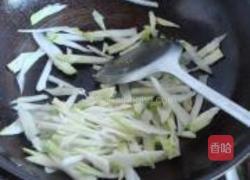 榨菜炒肉丝的做法图解3