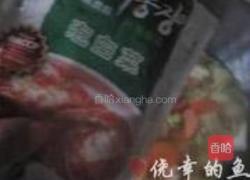 酸辣白菜粉丝煲的做法图解4