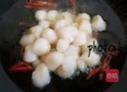 韭菜炒鲜贝的做法图解4
