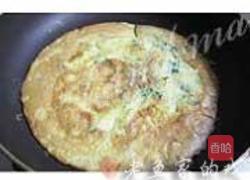 河虾韭菜蛋饼的做法图解13