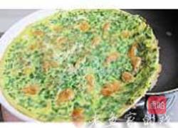 河虾韭菜蛋饼的做法图解15