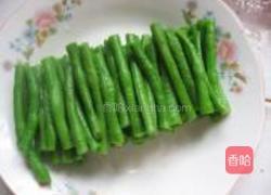 腐乳汁拌豇豆的做法图解6