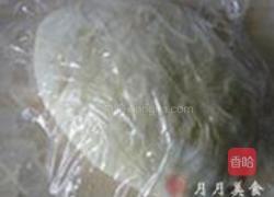 肉松海苔面包卷的做法图解4