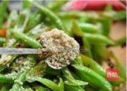 红油拌豇豆的做法图解6