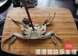 河蟹焗鸡球的做法图解4
