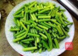 蒜心炒肉丝的做法图解8