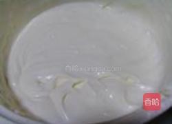 椰香慕斯蛋糕的做法图解5