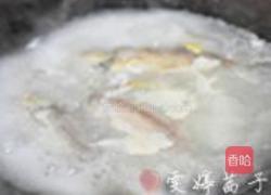 岩葱鲫鱼汤的做法图解4
