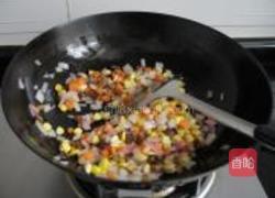 黄油牛肉粒炒饭的做法图解11