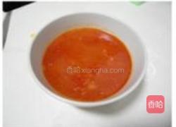西红柿煎蛋面的做法图解5
