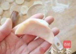 鱼肉韭菜水饺的做法图解14