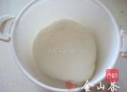 鱼肉韭菜水饺的做法图解3