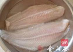 鱼肉韭菜水饺的做法图解4